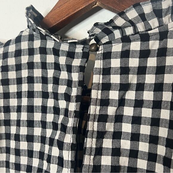 Anthropologie Maeve Lida Ruffled Mini Dress - Picture 4 of 7